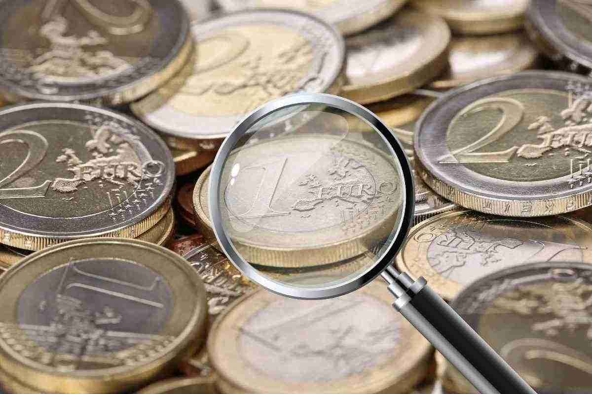 monete euro di valore
