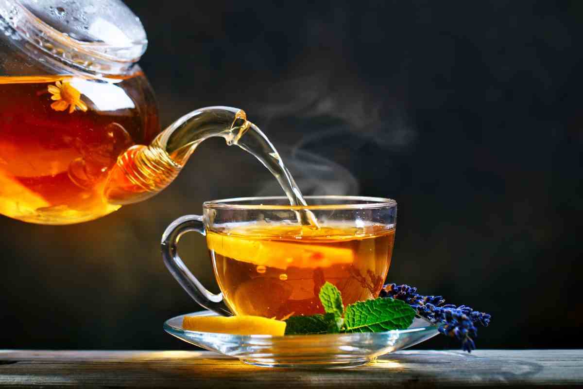 Richiamo alimentare: tè con salmonella